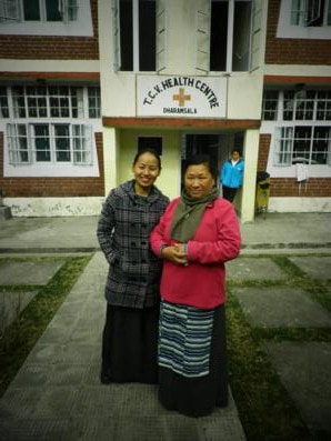Tibetan Children's Village Health Center expedicion Worldproject